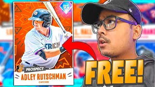 HOW TO GET 91 DIAMOND ADLEY RUTSCHMAN FOR FREE in MLB The Show 22