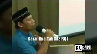 Program Karantina Tahfidz RQ di Hotel Naripan Bandung