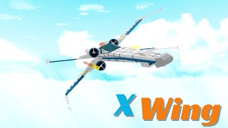 Build a Boat for treasure X- WING Full Mechanics and Showcase (Build a boat for treasure )