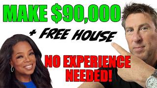 15 Jobs Up to $150K Annually plus FREE HOUSE