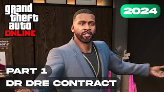 Dr Dre Contract - Franklin & Lamar | Intro | Gta 5 Online