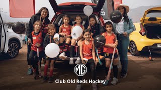 MG: Club Old Reds Hockey #ExperienciasBrunoFritsch