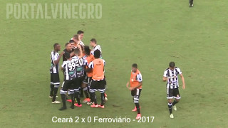 Gols do Ceará em finais de estadual de 1978 a 2017