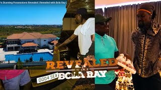 From Pitch to Palace: Adebayor's Stunning Possessions Revealed | Revealed with Bola Ray | S01E02