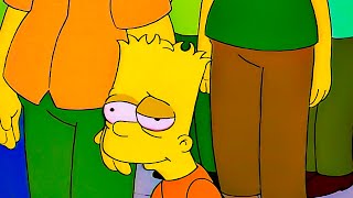 BART ENCHEU A CARA | Os Simpsons a Família Amarela - Completo Em Português