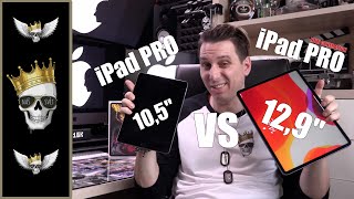 APPLE iPad Pro 12,9" [2019] VS  iPad Pro 10,5" | Vyplatí se nebo ne?