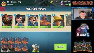 *10-WINSTREAK?* - Boom Beach Warships Season 61