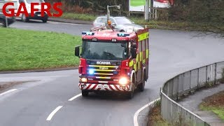 Gatwick Airport Fire & Rescue Service - Fire Engine - Scania 94D 300 (Angloco)