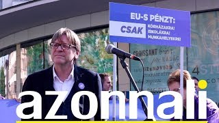 Lesz-e közös Momentum-Gyurcsány frakció az EP-ben? | AZONNALI