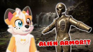 ALIEN ARMOR! | Furries Play SONS OF THE FOREST 1.0 UPDATE - Part 2 | March 2, 2024