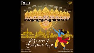 Happy Dussehra 2023 | Medical Learning Hub | Lord Rama