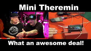 Mini Theremin Mega Deal