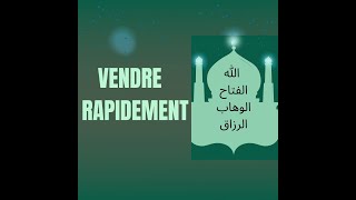 VENDRE DES MARCHANDISES RAPIDEMENT... InchALLAH