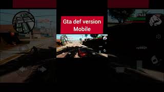 GTA SA Definitive Edition Mobile (Android) MOD PACK V2 Graphics GFX Realistic 4K HDR