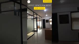 489 SQ.FT | FURNISHED OFFICE SPACE | FOR RENT | IN VESU | SURAT | ADITYA PROPERTY MANAGEMENT |