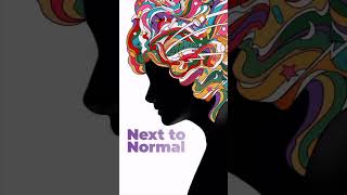 New next to normal artwork @nexttonormaluk