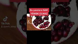 Nar, Narın faydaları, Narın zərərləri