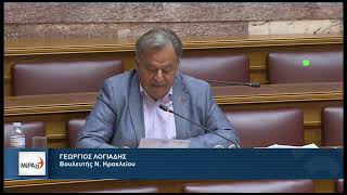 Επιτροπή Παραγωγής και Εμπορίου (26-9-2022) Γιώργος Λογιάδης