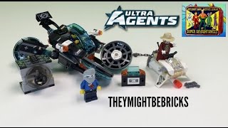 Lego Ultra Agents: InviZable's Gold Getaway! Set 70167