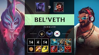 Bel'Veth Jungle vs Graves: Unstoppable - KR Diamond Patch 14.19