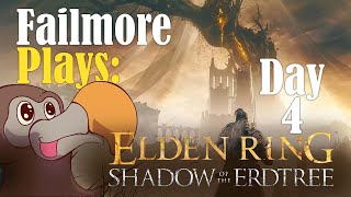 ELDEN RING Shadow of the Erdtree Day 4 - DLC - Easy bosses right?