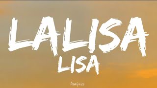 LISA - LALISA - (Lyrics)