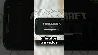 Testando a velocidade de abertura do Minecraft