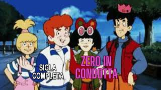 ⭐️ ZERO IN CONDOTTA 🌙 SIGLA COMPLETA