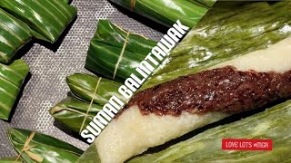 Suman Balintawak Tawak