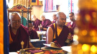 Livestream of prayers and pujas for Lama Zopa Rinpoche's swift return