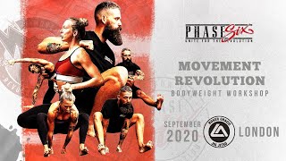 Movement Revolution: Roger Gracie Academy, London | September 2020