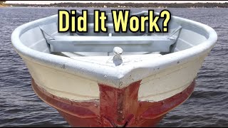 Fixing Small Holes in a Leaky Small Aluminum Boat!