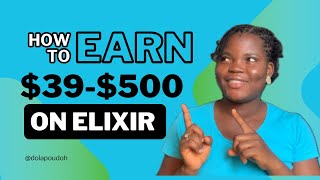 Elixir: The Crypto That Pays You For Sleeping