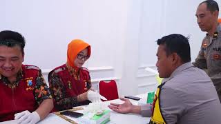 VAKSINASI HEPATITIS B BAGI ANGGOTA POLRES PONOROGO