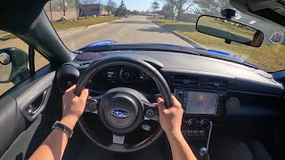 2022 Subaru BRZ | POV Walkaround & Quick Drive