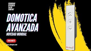 Descubre la Ventana Inteligente BlickDomi: Control Solar , Calidad del Aire y Seguridad en tu Hogar.