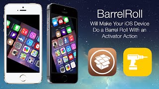 BarrelRoll: Will Make Your iOS Device Do a Barrel Roll With an Activator Action