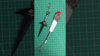 Anime Peripheral Minato Kunai & Samehada Model Keychains