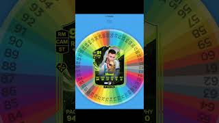 I Re-spun LIONEL MESSI FC 25 Card #fifa #spinner #soccer #football