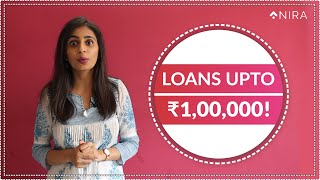 ₹1,00,000 Loans | NIRA