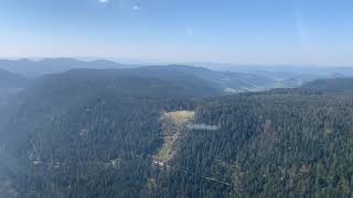 Gleitschirmfliegerstartplatz Schäfersfeld | Heimat Schwarzwald von oben