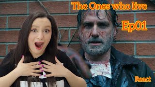 ریک برگشت/Walking dead:the ones who live[Ep01]