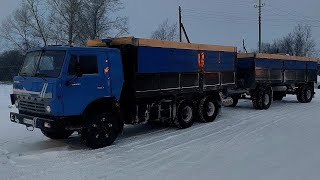 Дальнобой на Камазе. Рейс за гречкой. (1)