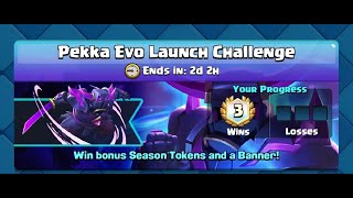 Clash Royale Pekka Evo Lunch Challenge