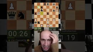 ОПА, ЭТО КРАСИВО! // IM ШУРА ГЕЛЬМАН  #chess #shorts #шахматы