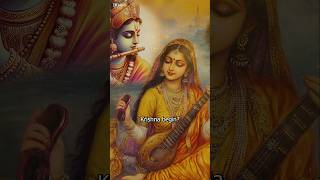 How did Meera's Love story with Krishna Begin l Meerabai l Swami Mukundananda #Saints #shorts