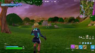 Fortnite no talking tryna hit unreal