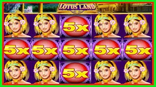 ★★JACKPOT HANDPAY★★$300 BETS★★LOTUS LAND HIGH LIMIT SLOT MACHINE BUENO DINERO MUSEUM SLOTS KONAMI