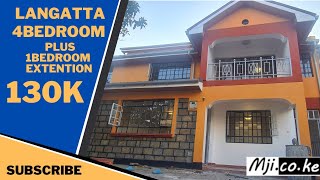 Langatta 4bedroom Main house with extra extention of 1bedroom