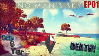 No Man's Sky (PC) - I DIED! - EP 01